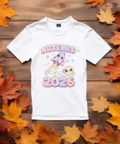 Rocket Artemis 2026 Cute Shirt