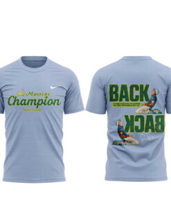 Rory McIlroy Masters Tournament Champion 2026 Shirt
