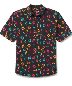 San Antonio Spurs 2025-2026 City Fiesta Hawaiian Shirt Black