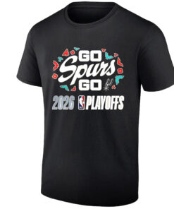 San Antonio Spurs 2026 Playoffs Go Spurs Go Shirt