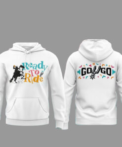 San Antonio Spurs Fan Appreciation Night 2026 Ready To Ride Hoodie