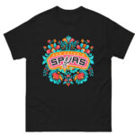 San Antonio Spurs Fiesta Basketball Floral Playoffs 2026 Shirt