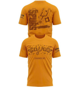 San Antonio Spurs Stadium 2026 Playoff Shirt