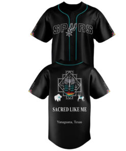 San Antonio Spurs x Native American Heritage Night 2026 Baseball Jersey