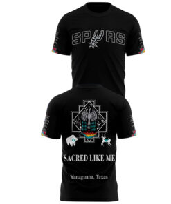San Antonio Spurs x Native American Heritage Night 2026 Shirt