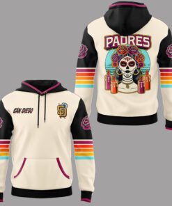 San Diego Padres City Connect 2026 Día de los Muertos Hoodie
