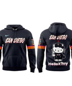 San Diego Padres City Connect 2026 x Hello Kitty Hoodie