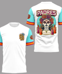 San Diego Padres City Connect Día de los Muertos 2026 Shirt