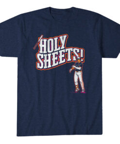San Diego Padres Gavin Sheets Holy Sheets Bat Toss T-Shirt