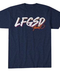 San Diego Padres Jackson Merrill LFGSD T-Shirt