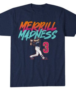 San Diego Padres Jackson Merrill Madness City 2026 T-Shirt