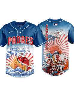San Diego Padres Japanese Heritage Night In San Diego 2026 Baseball Jersey