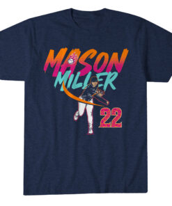 San Diego Padres Mason Miller City Connect 2026 T-Shirt