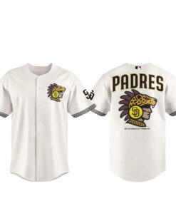 San Diego Padres Mexico City Series 2026 Baseball Jersey