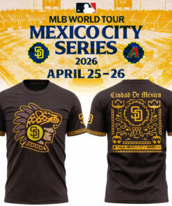 San Diego Padres Mexico City Series 2026 Shirt