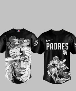 San Diego Padres Steel Ball Run 2026 Major League Baseball Jersey