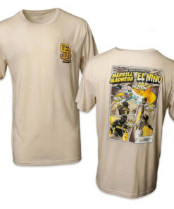 San Diego Padres Superhero Merrill Madness El Nino 2026 Shirt