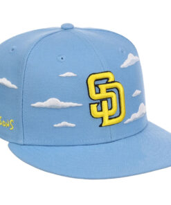 San Diego Padres The Simpsons Clouds 2026 Snapback Cap