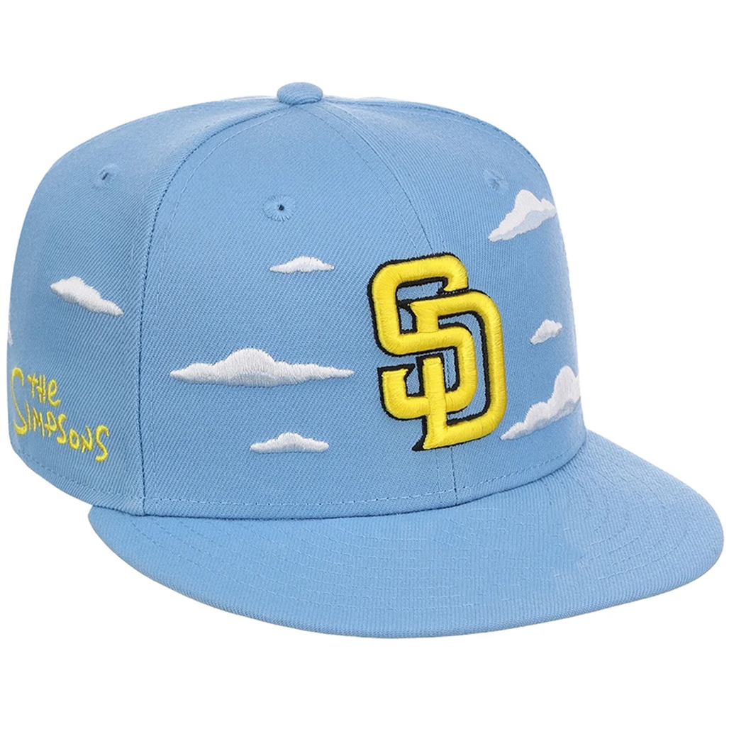 San-Diego-Padres-The-Simpsons-Clouds-2026-Snapback-Cap.jpg San Diego Padres The Simpsons Clouds 2026 Snapback Cap