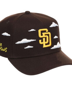 San Diego Padres The Simpsons Clouds Hat 2026