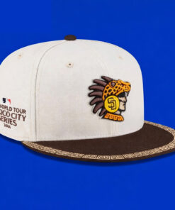 San Diego Padres World Tour Mexico City Series 2026 Hat