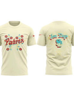 San Diego Padres World Tour Mexico City Series 2026 Shirt Version 1