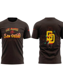 San Diego Padres World Tour Mexico City Series 2026 Shirt Version 2