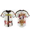 San Diego Padres x 20th Anniversary High School Musical Baseball Jersey 3 San Diego Padres x 20th Anniversary High School Musical Baseball Jersey