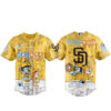 San Diego Padres x Bluey And Bingo 2026 Night Baseball Jersey 2 San Diego Padres x Bluey And Bingo 2026 Night Baseball Jersey