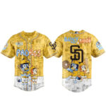 San Diego Padres x Bluey And Bingo 2026 Night Baseball Jersey