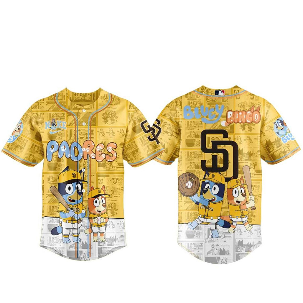 San-Diego-Padres-x-Bluey-And-Bingo-2026-Night-Baseball-Jersey.jpg San Diego Padres x Bluey And Bingo 2026 Night Baseball Jersey