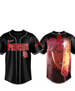 San Diego Padres x Devil May Cry 2 Baseball Jersey