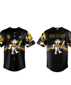 San Diego Padres x Grateful Dead Night 2026 Baseball Jersey
