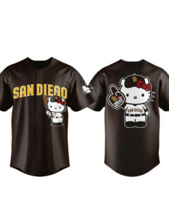 San Diego Padres x Hello Kitty Night 2026 Baseball Jersey