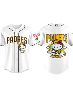 San Diego Padres x Hello Kitty Night 2026 Baseball Jersey