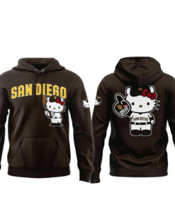 San Diego Padres x Hello Kitty Night 2026 Hoodie