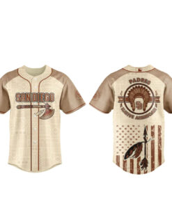 San Diego Padres x Native American Heritage 2026 Baseball Jersey