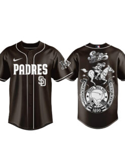 San Diego Padres x Steel Ball Run 2026 Baseball Jersey Version 1