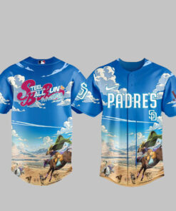 San Diego Padres x Steel Ball Run 2026 Baseball Jersey Version 2