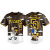 San Diego Padres x The Simpsons 2026 Major Gameday Baseball Jersey