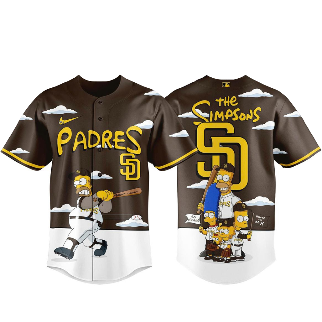 San-Diego-Padres-x-The-Simpsons-2026-Major-Gameday-Baseball-Jersey.jpg San Diego Padres x The Simpsons 2026 Major Gameday Baseball Jersey