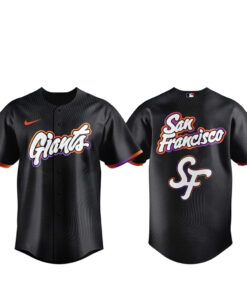 San Francisco Giants Back in the City Connects 2026 Baseball Jersey
