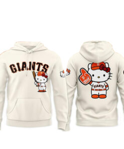 San Francisco Giants Hello Kitty Night 2026 Hoodie