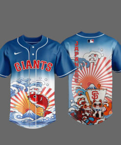 San Francisco Giants Japanese Heritage Night In The Bay 2026 Baseball Jersey