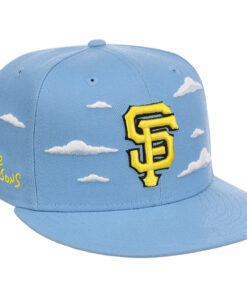 San Francisco Giants The Simpsons Clouds 2026 Snapback Cap