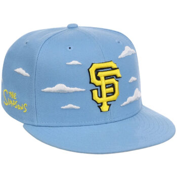 San Francisco Giants The Simpsons Clouds 2026 Snapback Cap