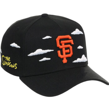 San Francisco Giants The Simpsons Clouds Hat 2026