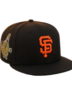 San Francisco Giants The Simpsons Homer Godzilla Snapback Cap 2026
