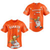 San Francisco Giants The Simpsons Wonderbat Baseball Jersey 3 San Francisco Giants The Simpsons Wonderbat Baseball Jersey