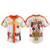 San Francisco Giants x 20th Anniversary High School Musical Baseball Jersey 3 San Francisco Giants x 20th Anniversary High School Musical Baseball Jersey